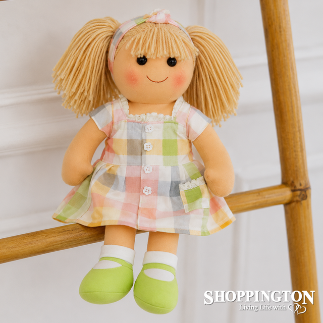 Hopscotch Rag Doll - Ava