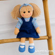 Hopscotch Rag Doll - Carrie