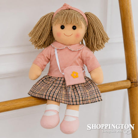 Hopscotch Rag Doll - Claudette