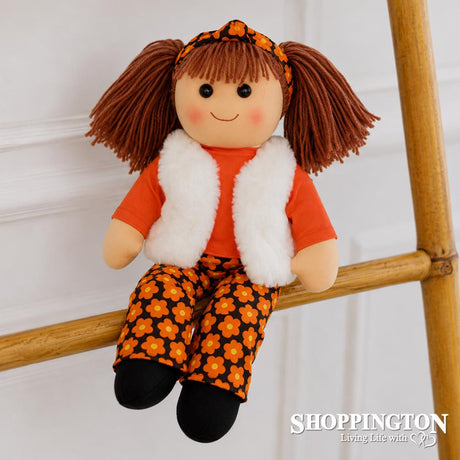 Hopscotch Rag Doll - Cleo
