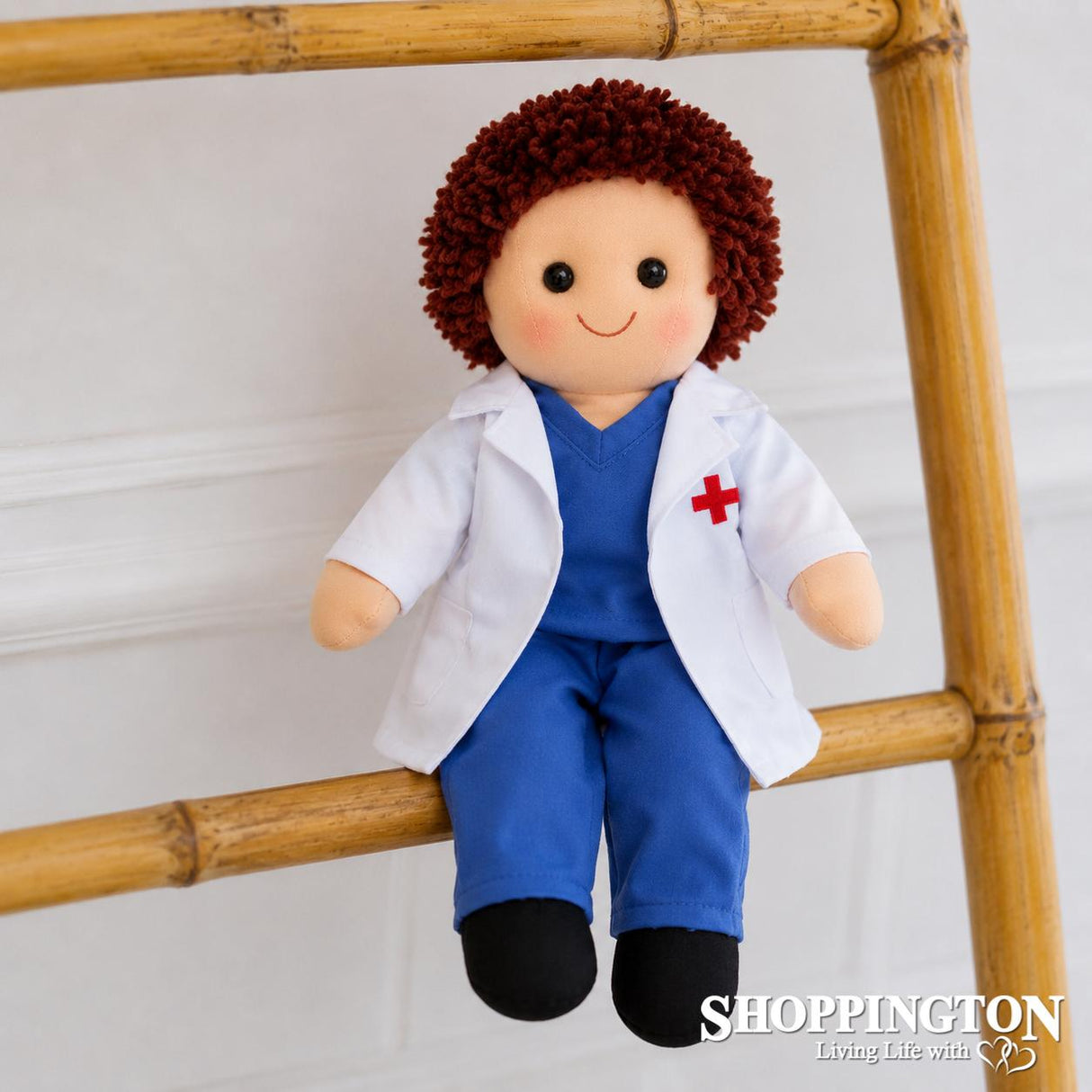 Hopscotch Rag Doll - Doctor Derek
