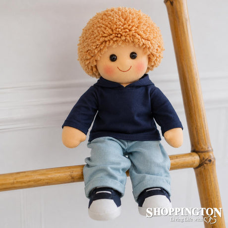 Hopscotch Rag Doll / Elliot
