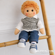 Hopscotch Rag Doll / Harry