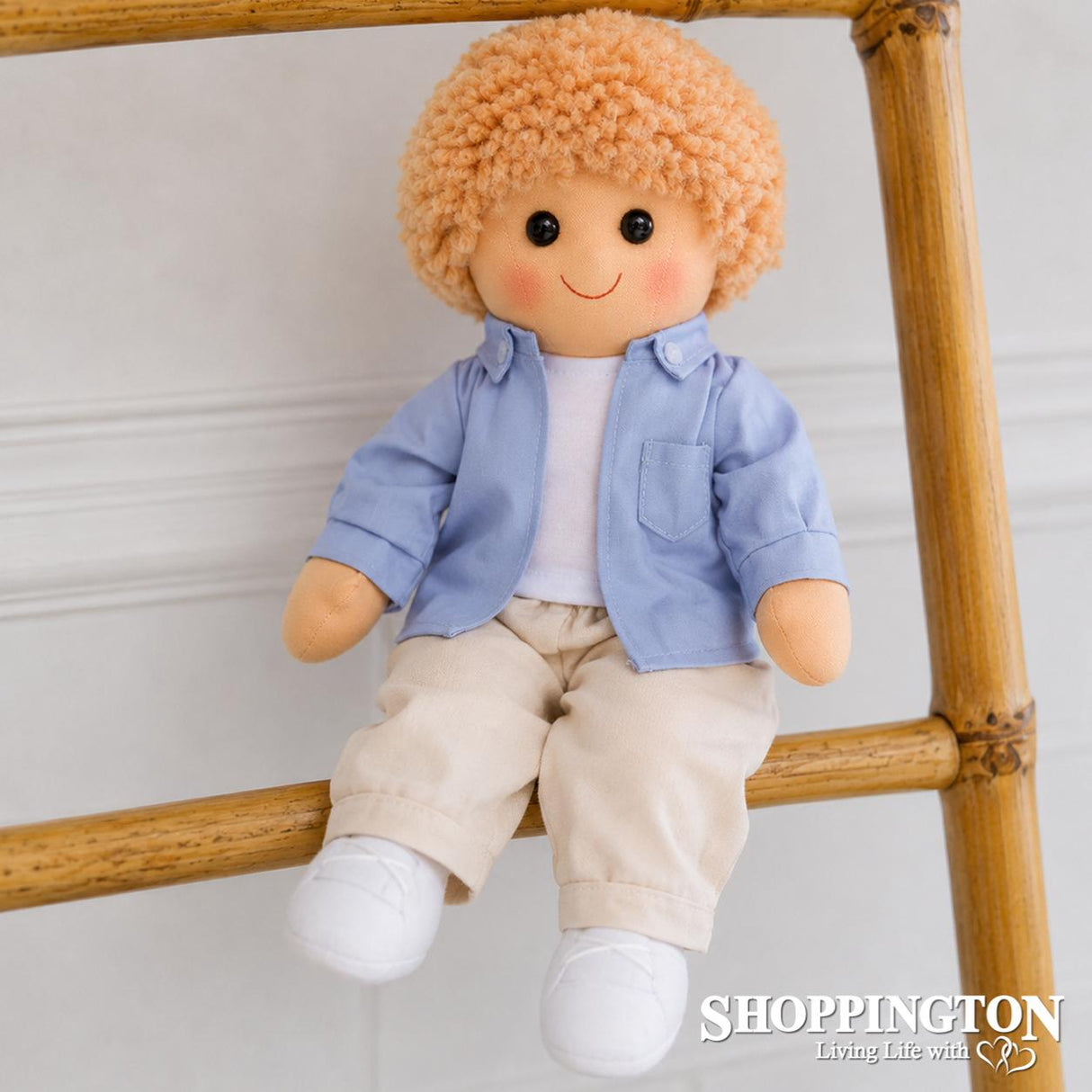 Hopscotch Rag Doll / Jake