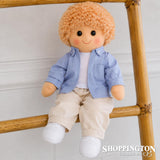 Hopscotch Rag Doll / Jake
