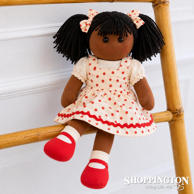 Hopscotch Rag Doll / Jessica