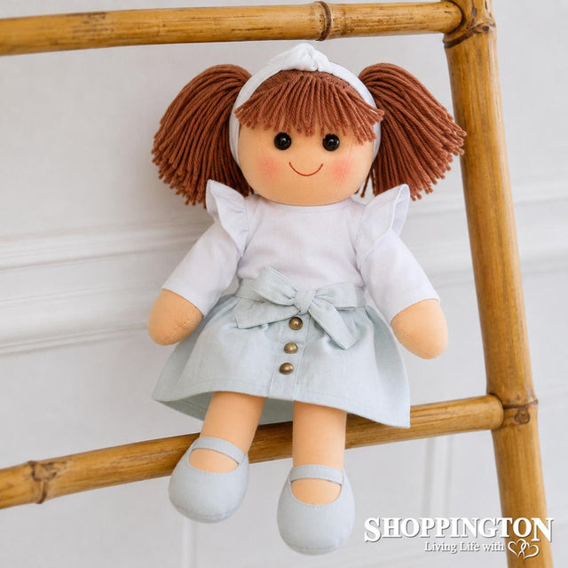 Hopscotch Rag Doll - Luna