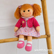Hopscotch Rag Doll - Meghan