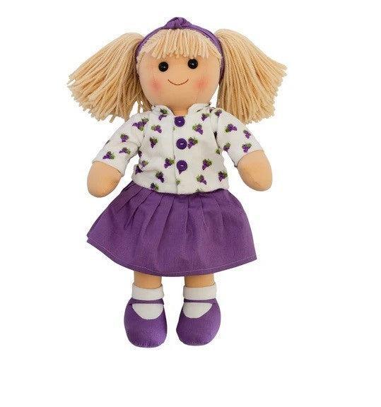 Hopscotch Rag Doll - Polly