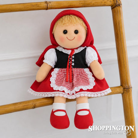 Hopscotch Rag Doll - Red Riding Hood