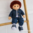 Hopscotch Rag Doll - Rory