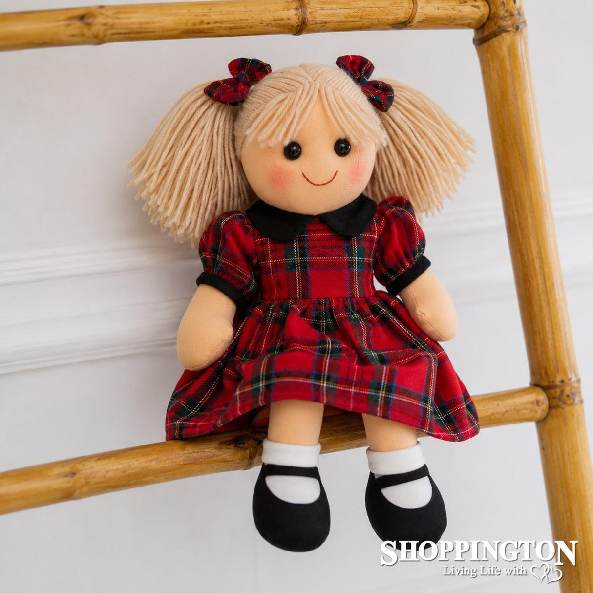 Hopscotch Rag Doll - Ruby