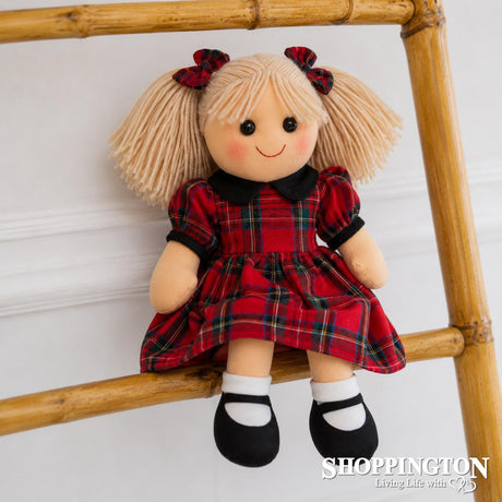 Hopscotch Rag Doll - Ruby