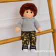 Hopscotch Rag Doll - Tom