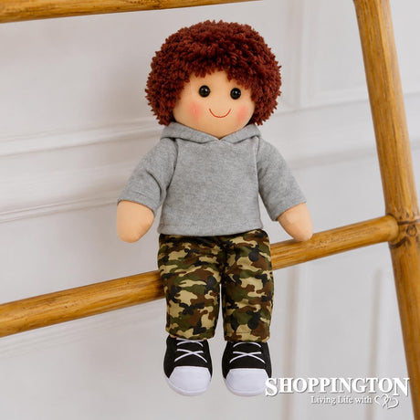Hopscotch Rag Doll - Tom