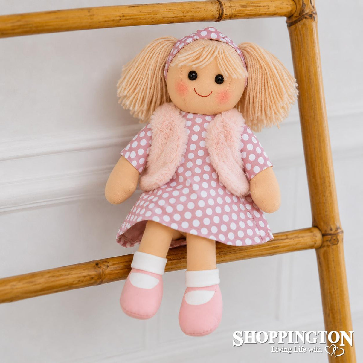 Hopscotch Rag Doll - Trixie