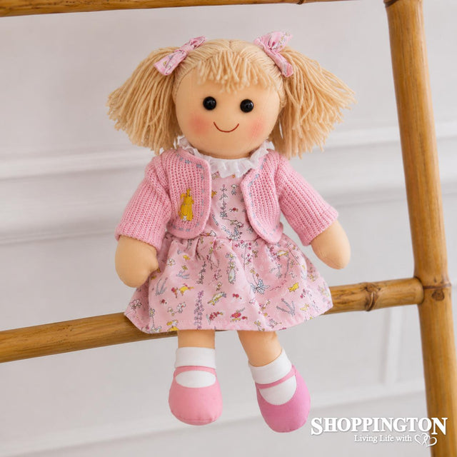 Hopscotch Rag Doll - Willow
