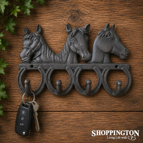 Horse Head Triple Hook