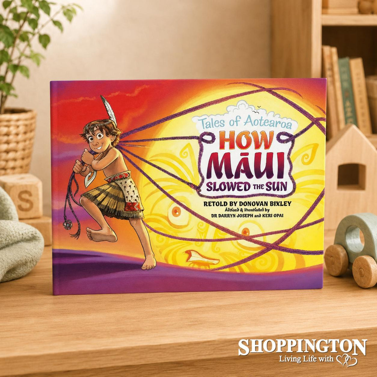 How Maui Slowed The Sun