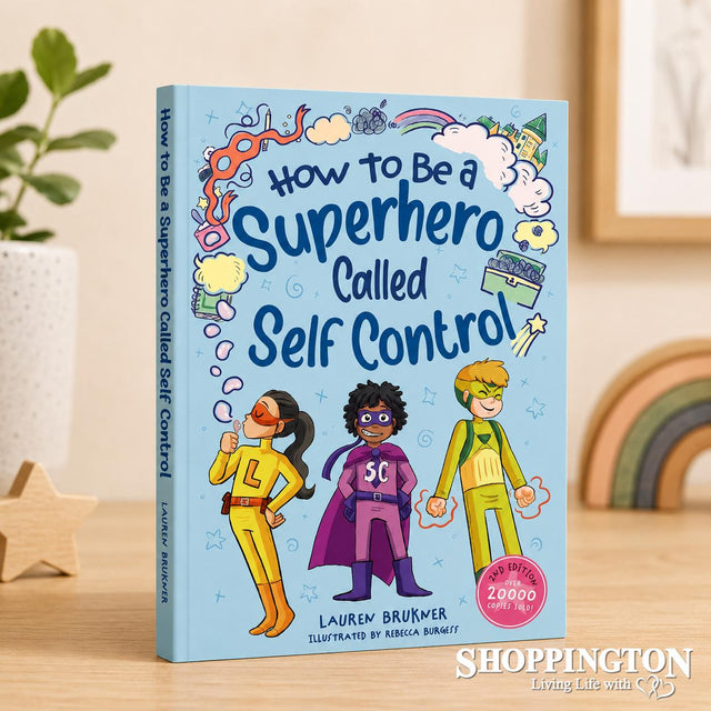 How To Be A Superhero Called Self-Control