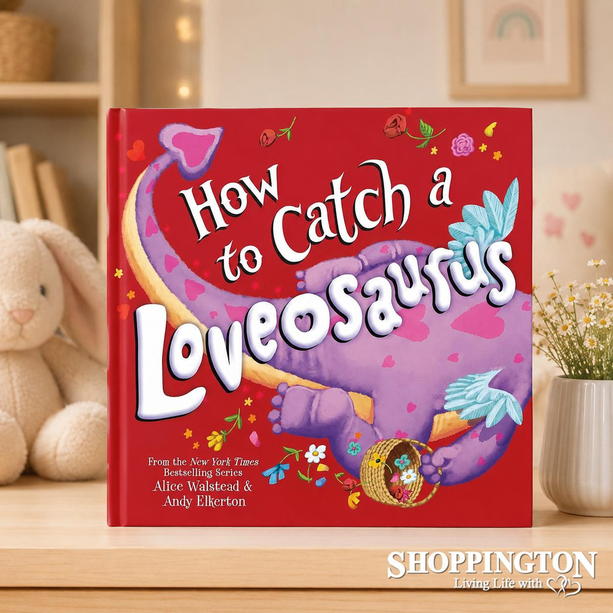 How To Catch A Loveosaurus