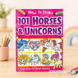 How To Draw - 101 Horses & Unicorns