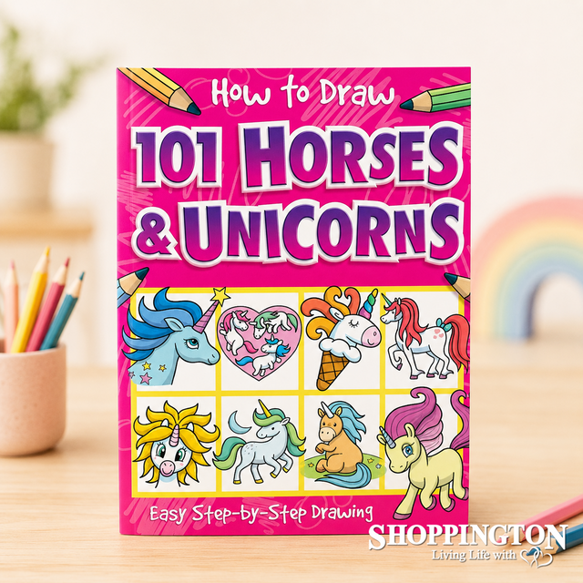 How To Draw - 101 Horses & Unicorns