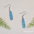 Howlite Turquoise Gemstone Earrings