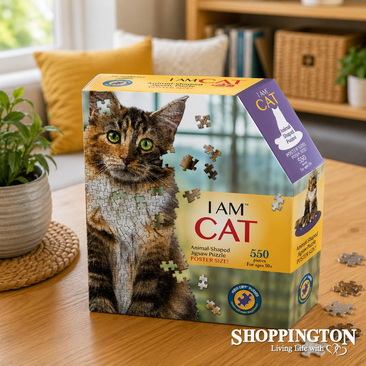 I Am Puzzle - Cat