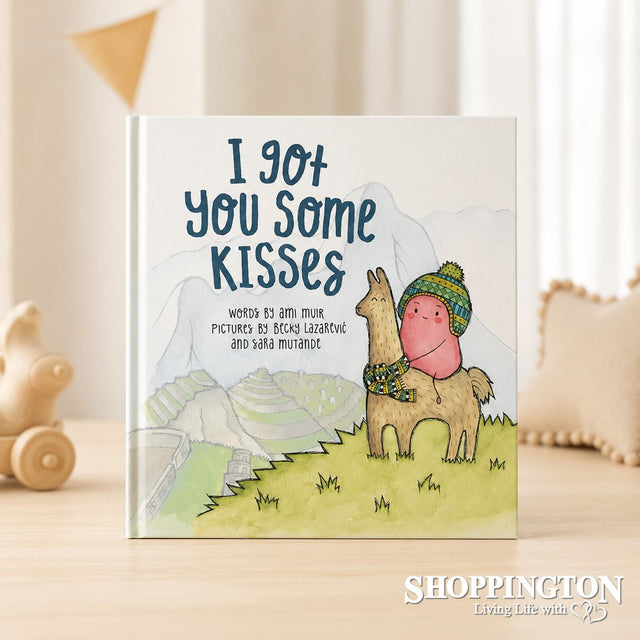 I Got Some Kisses For You - Board Book