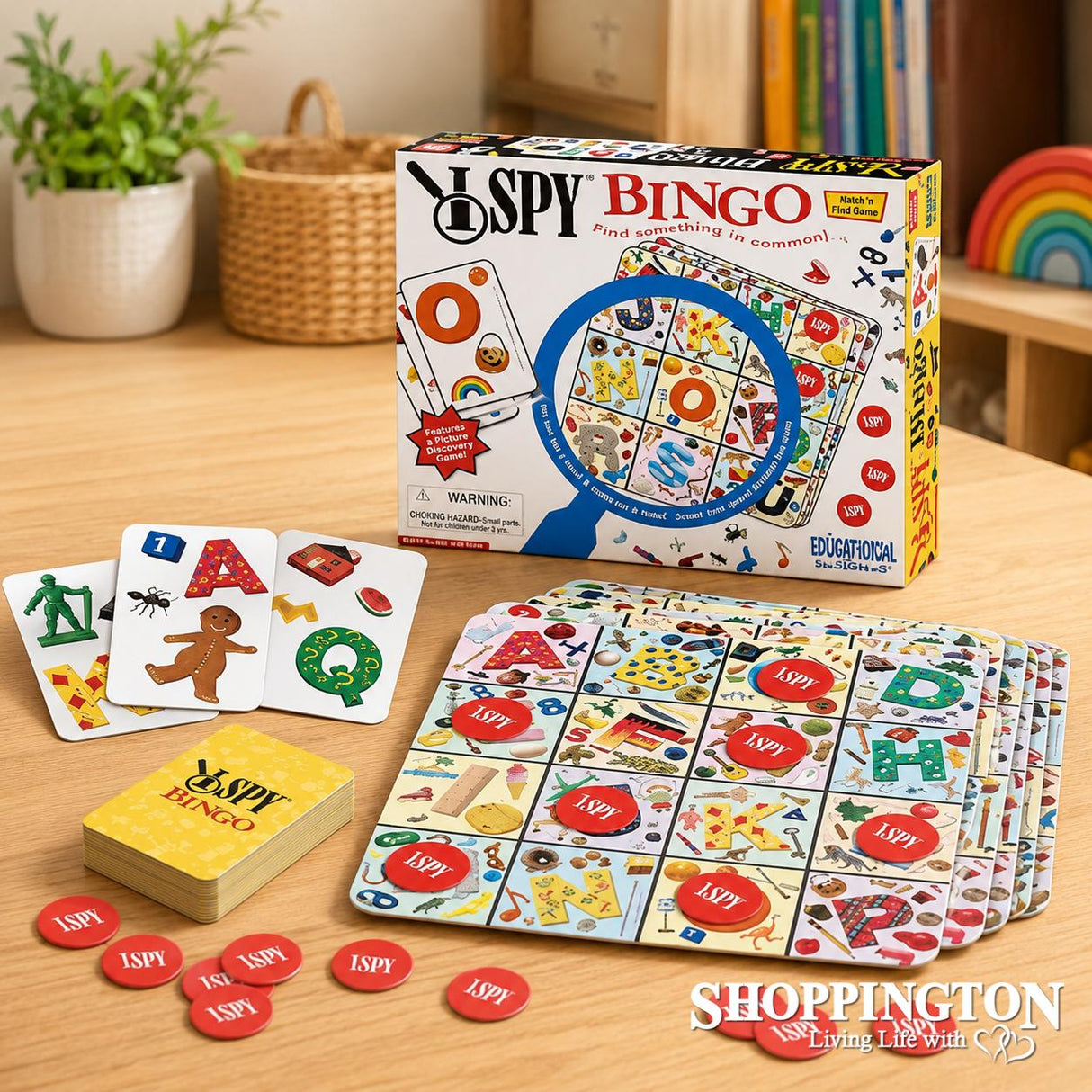 I Spy Bingo