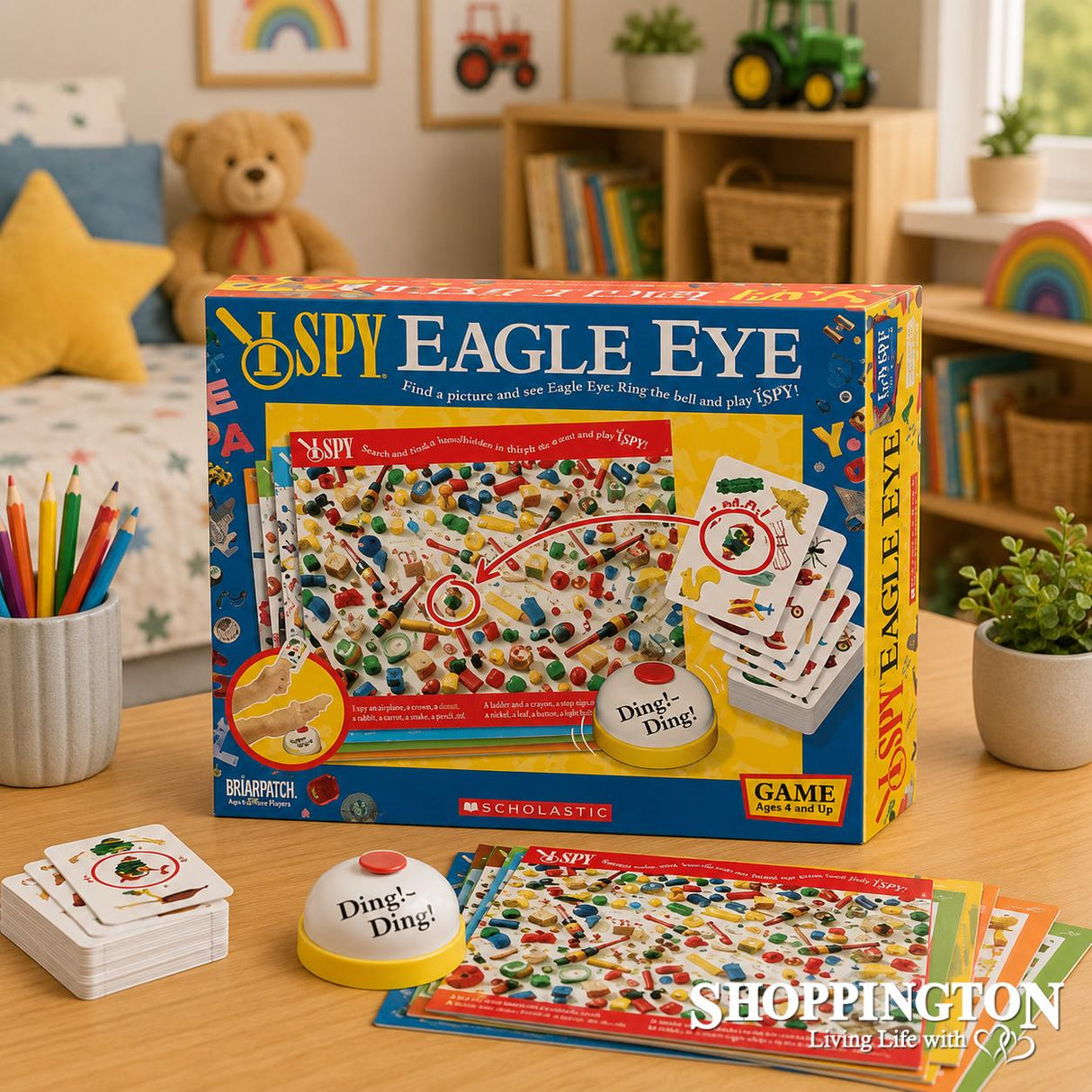 I Spy Eagle Eye