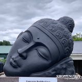 Garden Sculpture  - Concrete Buddha Face 80cm