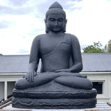 Garden Sculpture - Concrete Tranquil Buddha 100cm