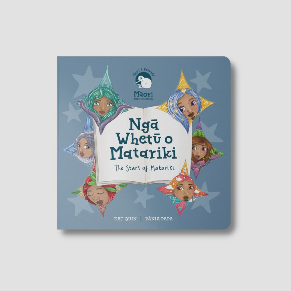 Ngā Whetū o Matariki - The Stars of Matariki