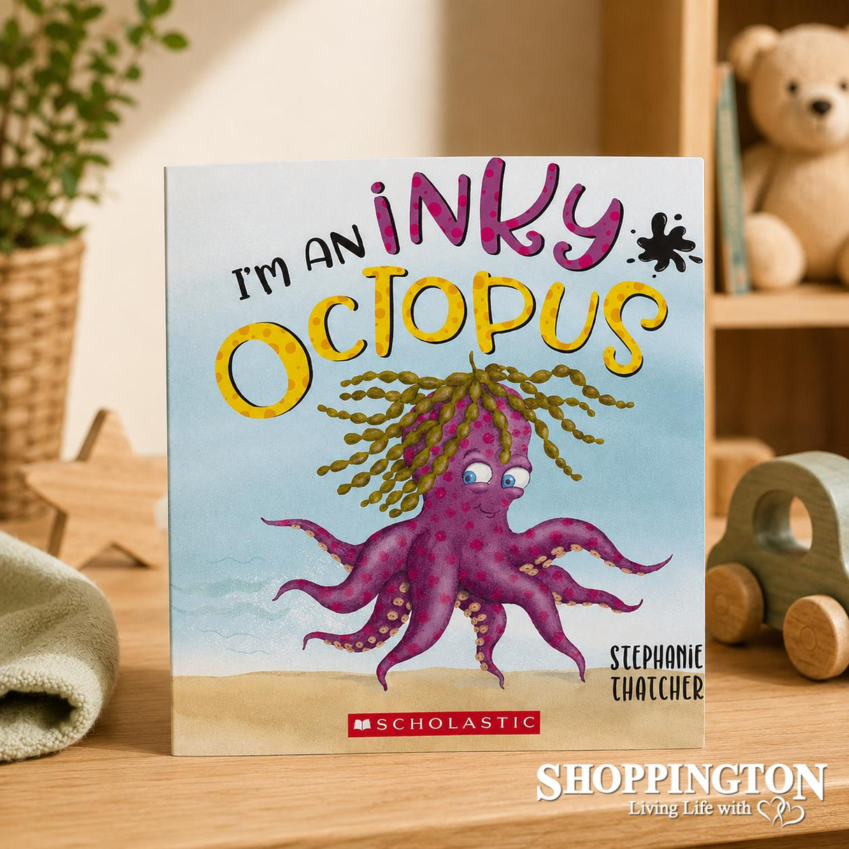 I'm An Inky Octopus