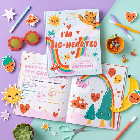 I'm Big Hearted Activity Book