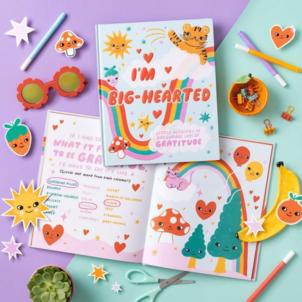 I'm Big Hearted Activity Book