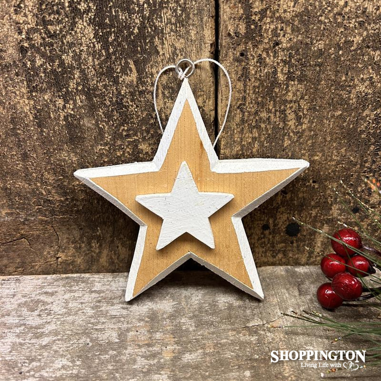 Hanging Star Decoration