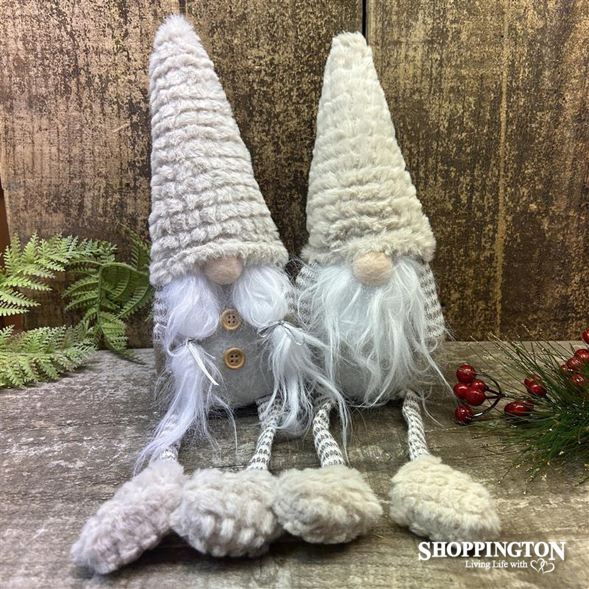 Darcy and Bridget Sitting Gonks Set of 2