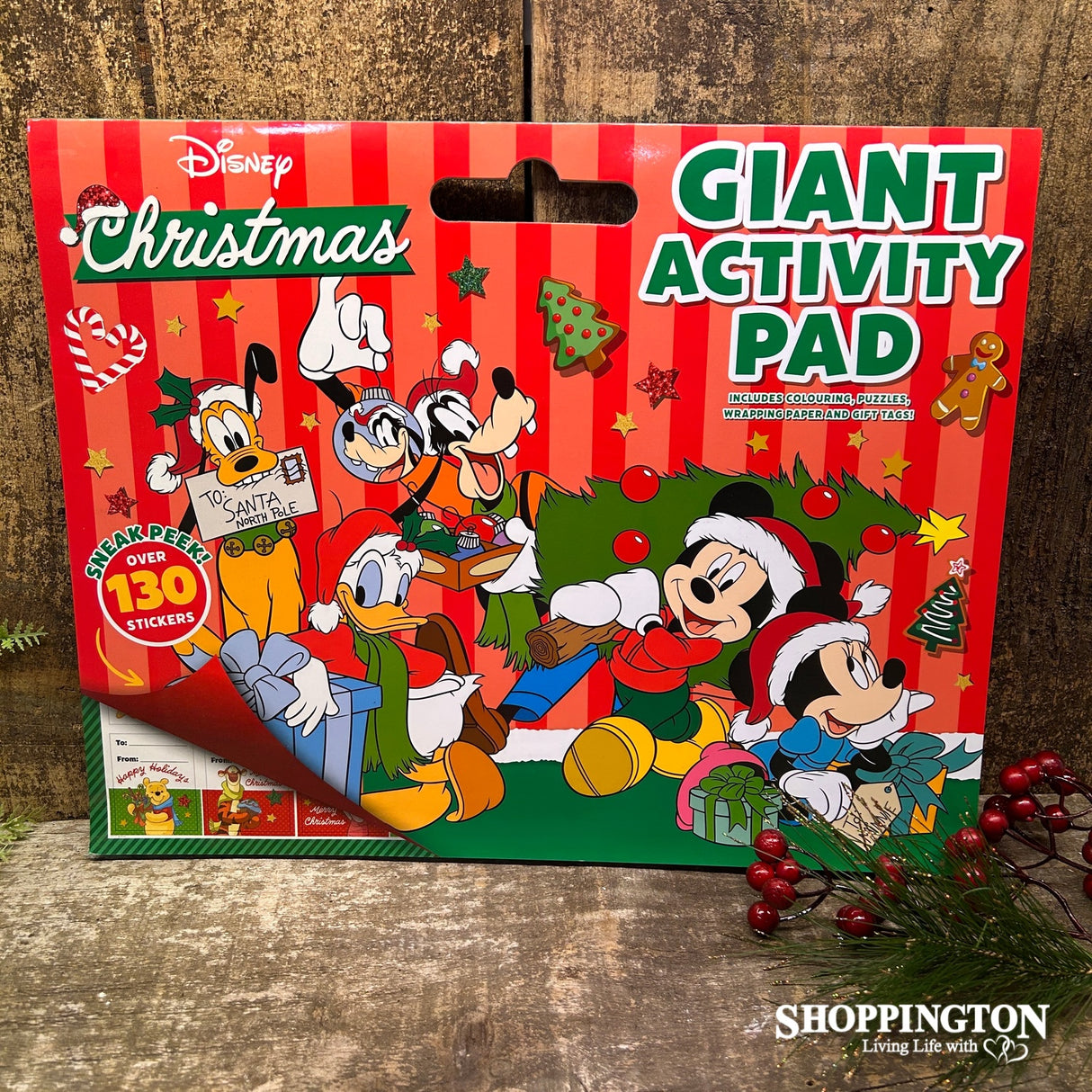 Activity Pad - Disney Christmas