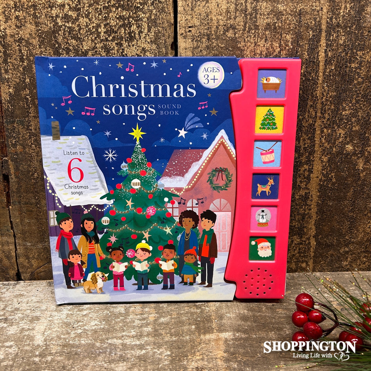 Christmas Songs Sound Book