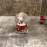 Snow Globe - Happy Santa - 4 styles available