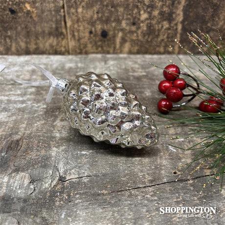 Antique Glass Hanging Ornaments