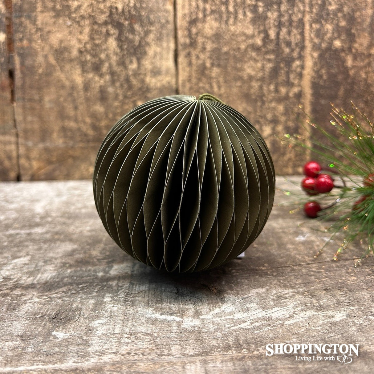 Honeycomb Ball - Green