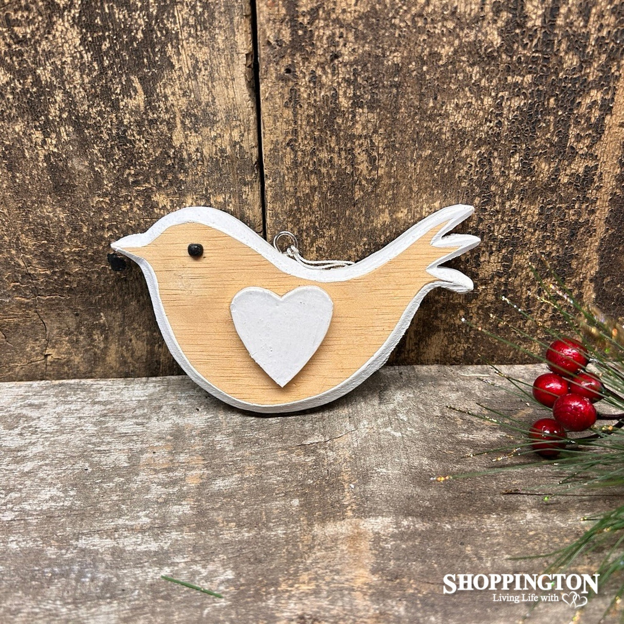 Hanging Dove Decoration