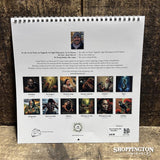 Maori Art Calendar 2026 - Doug Healey