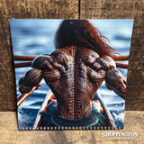 Maori Art Calendar 2026 - Doug Healey
