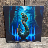 Maori Art Calendar 2026 - Doug Healey