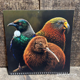 Maori Art Calendar 2026 - Doug Healey